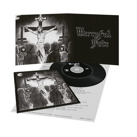 MERCYFUL FATE: Mercyful Fate (CD, reissue) MERCYFUL FATE: Mercyful Fate (CD, reissue)