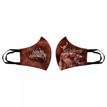 AMON AMARTH - Logo (maszk)