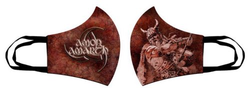 AMON AMARTH - Logo (maszk)