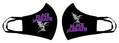 BLACK SABBATH - Logo (maszk)