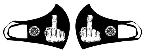 FUCK OFF FINGER (maszk)