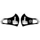 FUCK OFF FINGER (maszk)