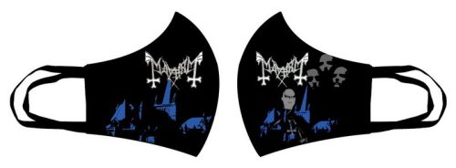 MAYHEM - De Mysteriis Dom Sathanas (maszk)