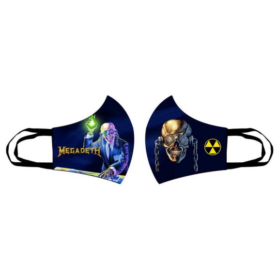 MEGADETH - Rust In Peace (maszk) MEGADETH - Rust In Peace (maszk)