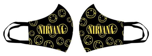 NIRVANA - Smiley (maszk)