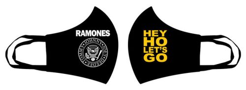 RAMONES - Logo (maszk)