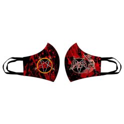 SLAYER - Logo (maszk)