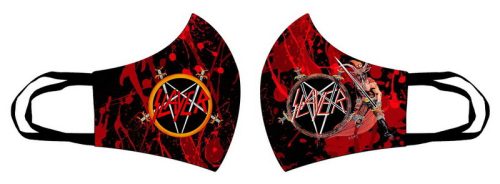 SLAYER - Logo (maszk)