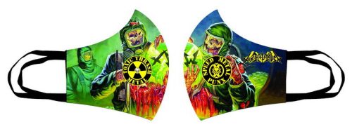 TOXIC HOLOCAUST - Toxic Waste (maszk)