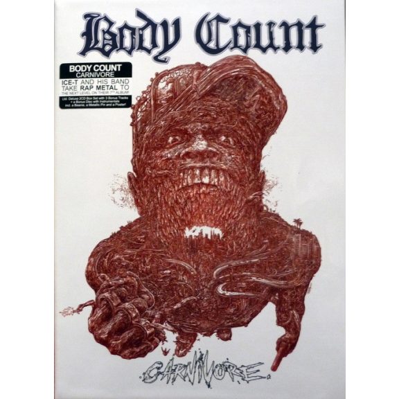 BODY COUNT: Carnivore (CD, box) BODY COUNT: Carnivore (CD, box)