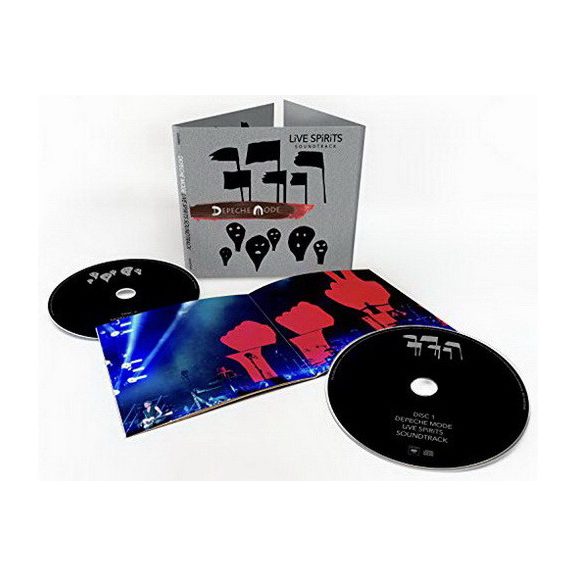 DEPECHE MODE: Live Spirits Soundtrack (2CD) DEPECHE MODE: Live Spirits Soundtrack (2CD)