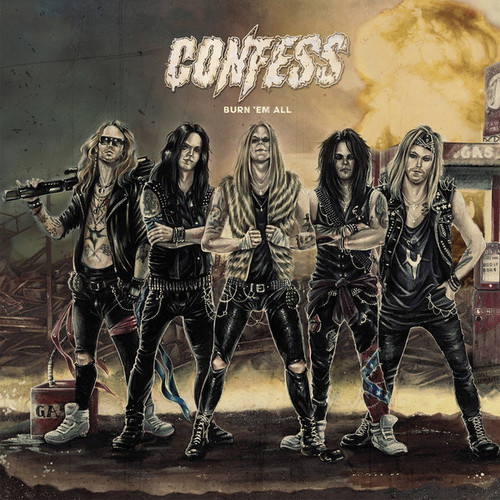 CONFESS: Burn 'em All (CD)