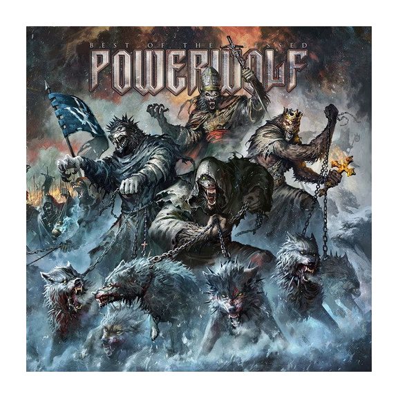 POWERWOLF: Best Of The Blessed (CD) POWERWOLF: Best Of The Blessed (CD)