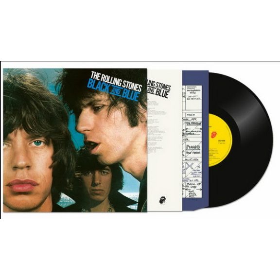 ROLLING STONES: Black And Blue (LP) ROLLING STONES: Black And Blue (LP)