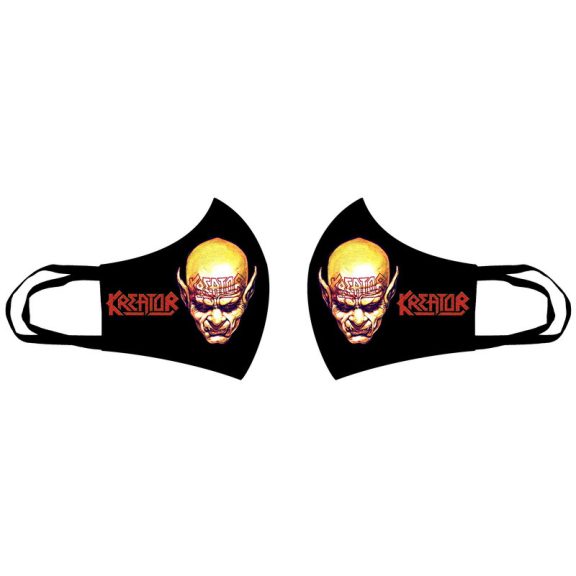 KREATOR - Logo (maszk) KREATOR - Logo (maszk)