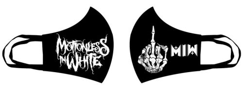 MOTIONLESS IN WHITE - Finger (maszk)