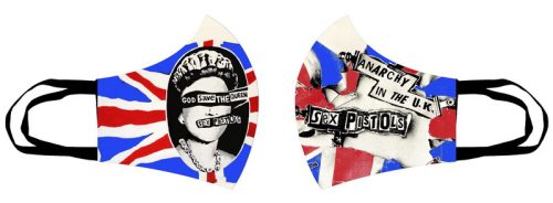 SEX PISTOLS - God Save The Queen (maszk)