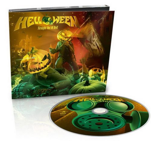 HELLOWEEN: Straight Out Of Hell (CD, 2020 remaster)