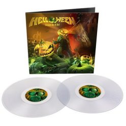   HELLOWEEN: Straight Out Of Hell (2LP, 2020 remaster, clear vinyl)