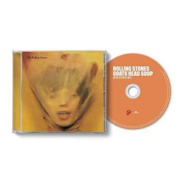 ROLLING STONES: Goats Head Soup (CD, remastered)