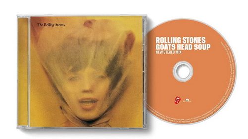 ROLLING STONES: Goats Head Soup (CD, remastered)