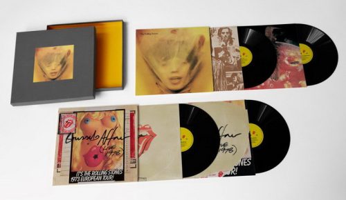 ROLLING STONES: Goats Head Soup (4LP, box set)
