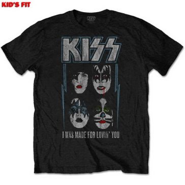 KISS: Made For Lovin' (kids, póló)