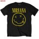 NIRVANA: Smiley (kids, póló)