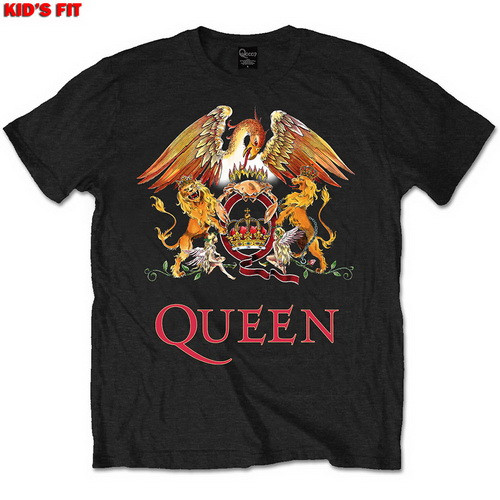 QUEEN: Crest (kids, póló)