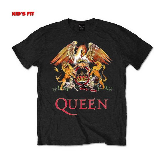 QUEEN: Crest (kids, póló) QUEEN: Crest (kids, póló)
