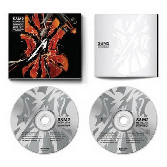 METALLICA: S&M2 (2CD) METALLICA: S&M2 (2CD)