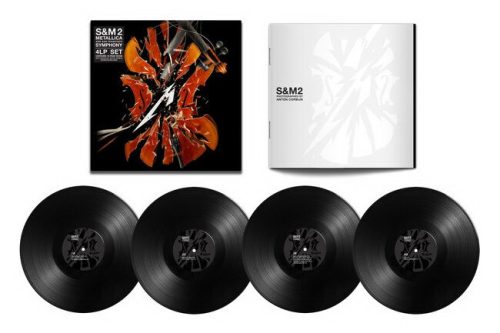 METALLICA: S&M2 (4LP, black, ltd.)