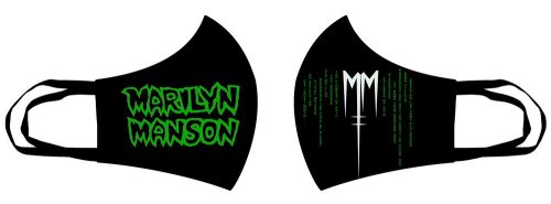 MARILYN MANSON - Hey Cruel World (maszk)