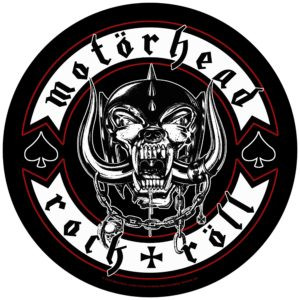 MOTORHEAD: Biker (hátfelvarró)