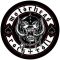 MOTORHEAD: Biker (hátfelvarró)