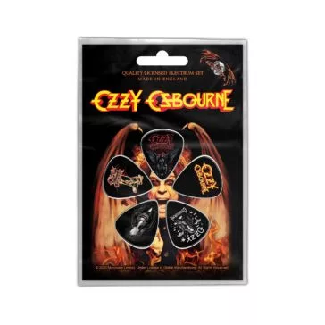 OZZY - Classic Logo (5 db pengető, 1 mm vastag)