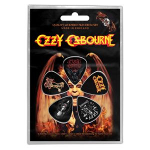 OZZY - Classic Logo (5 db pengető, 1 mm vastag)