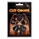 OZZY - Classic Logo (5 db pengető, 1 mm vastag)