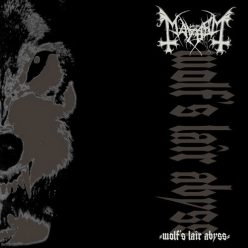 MAYHEM: Wolf's Lair Abyss (CD)