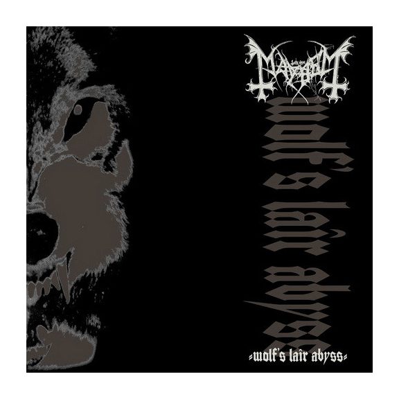 MAYHEM: Wolf's Lair Abyss (CD) MAYHEM: Wolf's Lair Abyss (CD)
