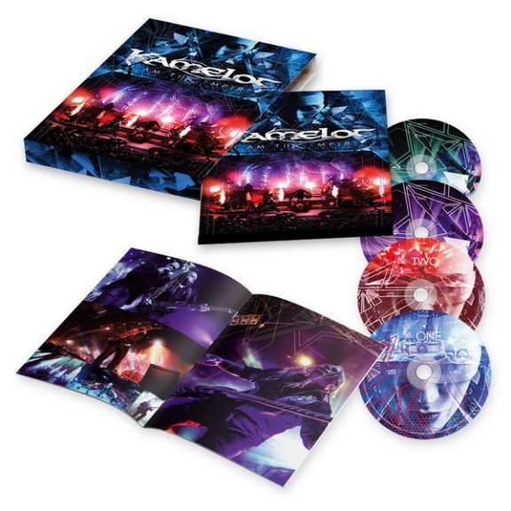 KAMELOT: I Am The Empire - Live From The O3 (Blu-ray+DVD+2CD) KAMELOT: I Am The Empire - Live From The O3 (Blu-ray+DVD+2CD)