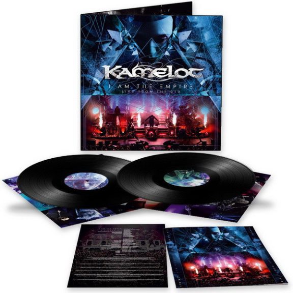 KAMELOT: I Am The Empire - Live From The O3 (2LP+DVD) KAMELOT: I Am The Empire - Live From The O3 (2LP+DVD)