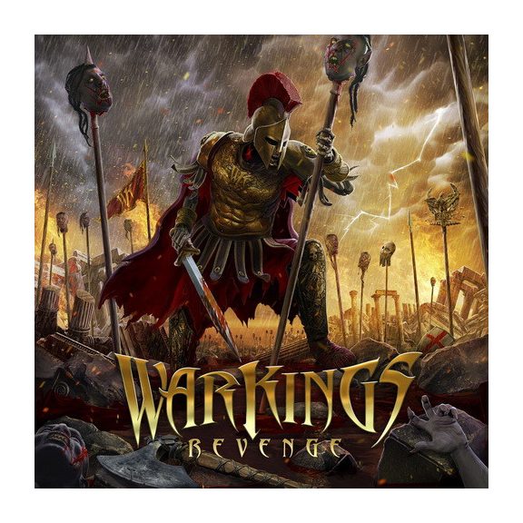 WARKINGS: Revenge (CD) WARKINGS: Revenge (CD)