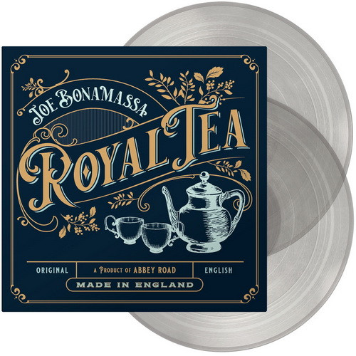 JOE BONAMASSA: Royal Tea (2LP, transparent, 180 gr)
