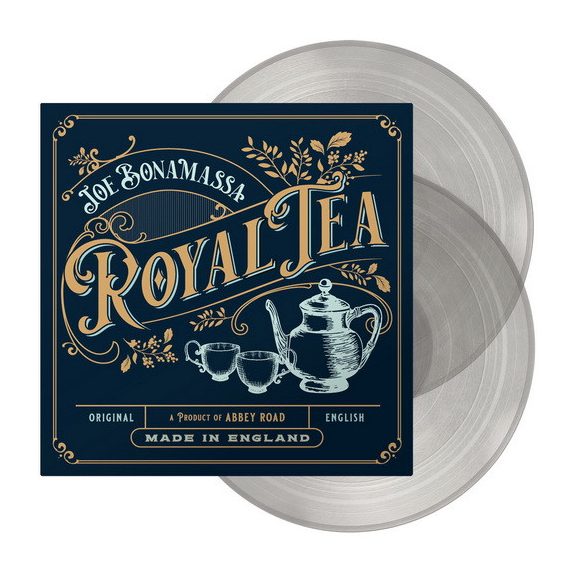 JOE BONAMASSA: Royal Tea (2LP, transparent, 180 gr) JOE BONAMASSA: Royal Tea (2LP, transparent, 180 gr)