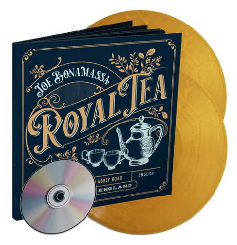 JOE BONAMASSA: Royal Tea (2LP+CD, shiny gold vinyl)