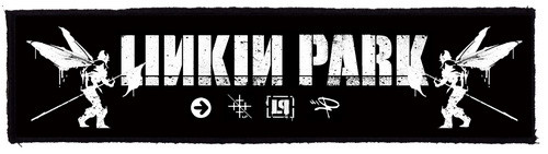 LINKIN PARK: Soldiers Superstrip (22 cm x 5 cm) (felvarró)