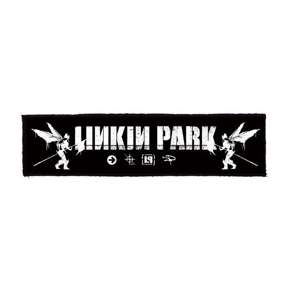 LINKIN PARK: Soldiers Superstrip (22 cm x 5 cm) (felvarró) LINKIN PARK: Soldiers Superstrip (22 cm x 5 cm) (felvarró)