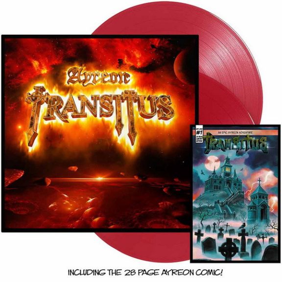AYREON: Transitus (2LP, red, 180gr + comic book) AYREON: Transitus (2LP, red, 180gr + comic book)