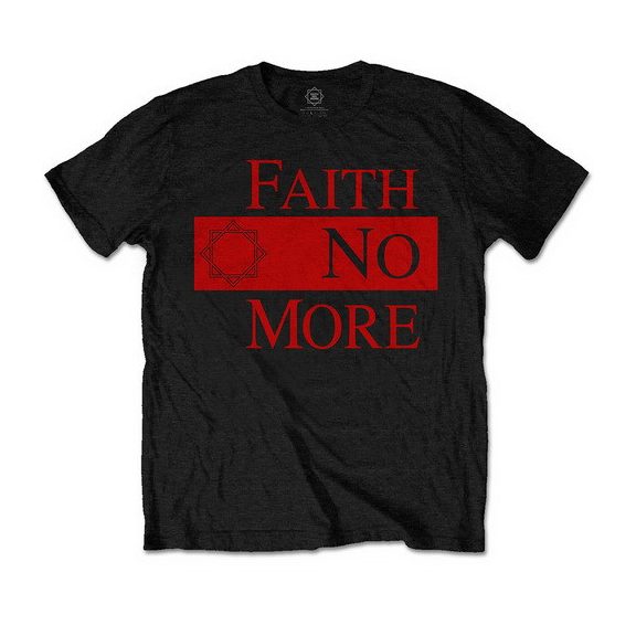 FAITH NO MORE: Logo New Classic Star (póló) FAITH NO MORE: Logo New Classic Star (póló)
